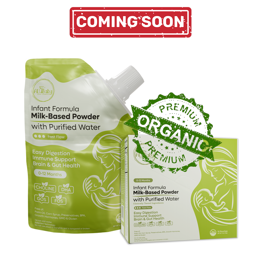 Organic Infant Formula Pouches (Fast Flow) 10 Count - 3oz