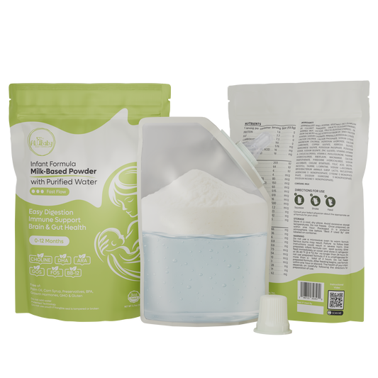 Clear Infant Formula Pouches (Fast Flow) 10 Count - 3oz