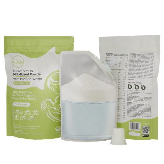 Clear Infant Formula Pouches (Slow Flow) 10 Count - 3oz