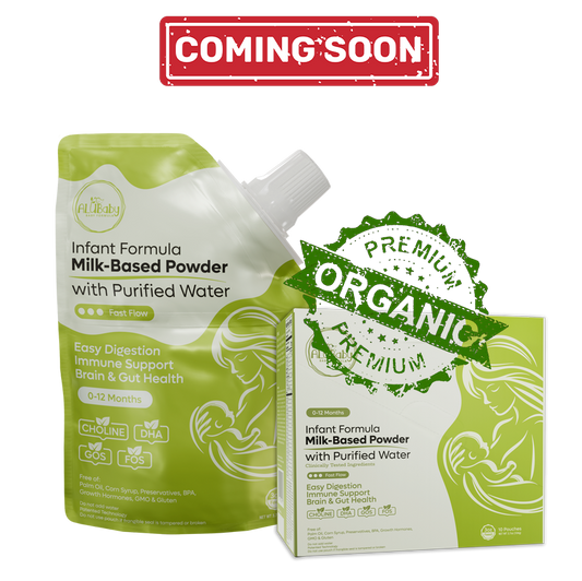 Organic Infant Formula Pouches (Fast Flow) 10 Count - 3oz