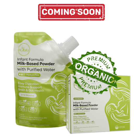 Organic Infant Formula Pouches (Medium Flow) 10 Count - 3oz