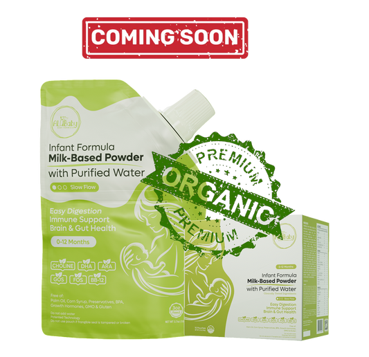 Organic Infant Formula Pouches (Slow Flow) 10 Count - 3oz