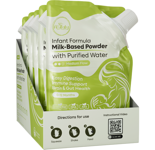Infant Formula Pouches (Medium Flow) 10 Count - 3oz